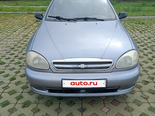 2007 Chevrolet Lanos I, серый, 100000 рублей, вид 1
