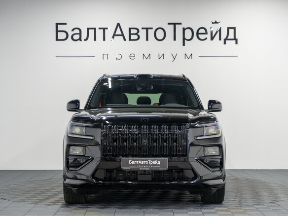 2026 Zeekr 8X Dawn, чёрный - вид 3