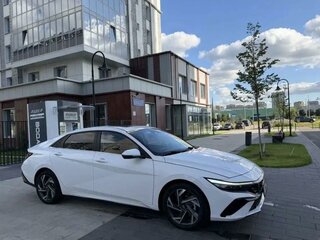 2023 Hyundai Elantra VII (CN7) Рестайлинг, белый, 1720000 рублей, вид 3