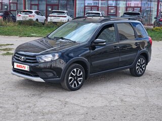 2024 Lada (ВАЗ) Granta Cross I Рестайлинг, чёрный, 885000 рублей, вид 1
