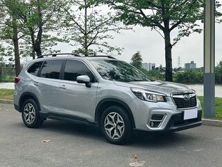2022 Subaru Forester V Рестайлинг, серебристый, 3377132 рублей, вид 1