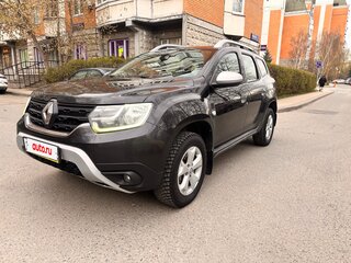 2021 Renault Duster II, чёрный, 1460000 рублей, вид 2