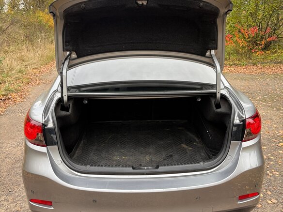 2012 Mazda 6 III (GJ), серебристый, 1250000 рублей - вид 10