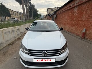 2019 Volkswagen Polo V Рестайлинг, белый, 750000 рублей, вид 5