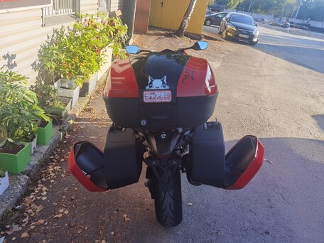2015 Honda VFR 800, красный, 855000 рублей, вид 4