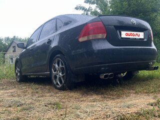 2010 Volkswagen Polo V, серый, 400000 рублей, вид 5