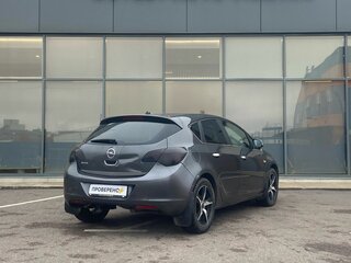 2011 Opel Astra J, серый, 439000 рублей, вид 4