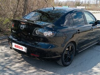 2007 Mazda 3 I (BK) Рестайлинг, чёрный, 545000 рублей, вид 5