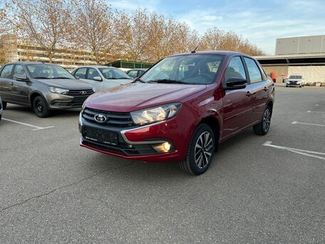 Lada (ВАЗ) Granta I Рестайлинг