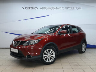 2018 Nissan Qashqai II, красный, 1549000 рублей, вид 1