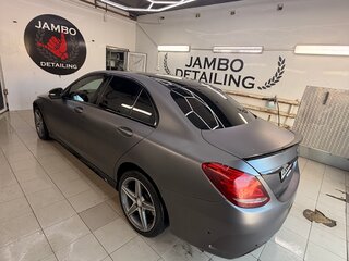 2014 Mercedes-Benz C-Класс 180 IV (W205), серый, 2200000 рублей, вид 3