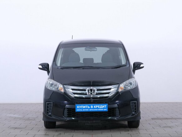 2012 Honda Freed I Рестайлинг, чёрный - вид 1