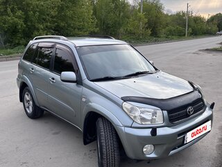 2004 Toyota RAV4 II (XA20) Рестайлинг, зелёный, 999999 рублей, вид 2