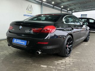 2013 BMW 6 серии Gran Coupe 640i xDrive III (F06/F13/F12), чёрный, 2899000 рублей, вид 5