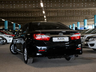 2014 Toyota Camry VII (XV50), чёрный, 1589000 рублей, вид 4