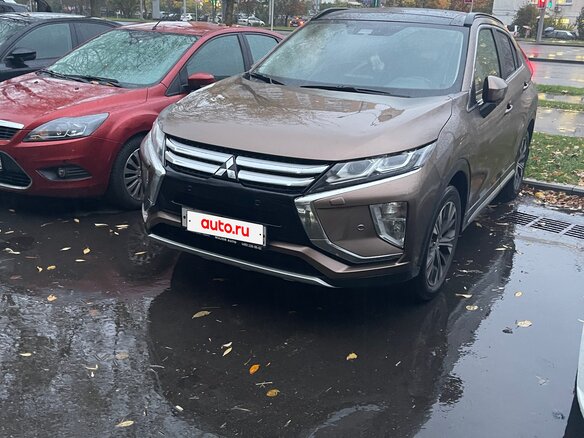 2018 Mitsubishi Eclipse Cross I, коричневый, 2050000 рублей - вид 2