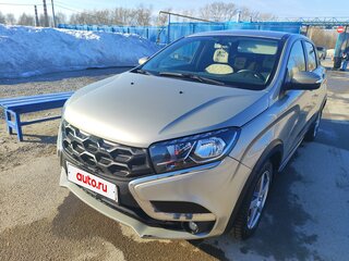 2017 Lada (ВАЗ) XRAY I, бежевый, 700000 рублей, вид 2