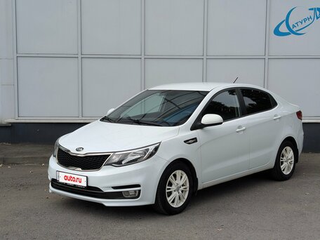 Kia Rio III Рестайлинг