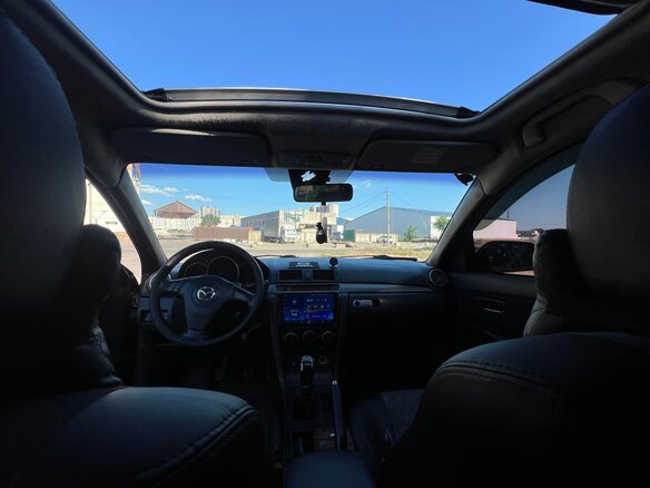 2004 Mazda 3 I (BK), зелёный, 295000 рублей - вид 8