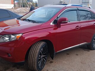 2010 Lexus RX 350 III, красный, 1850000 рублей, вид 2