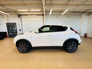 2019 Nissan Juke I Рестайлинг, белый, 1749999 рублей, вид 3