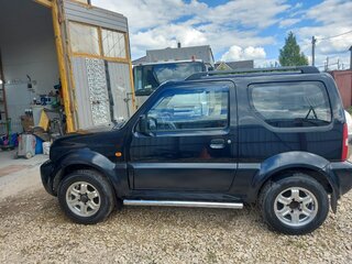 2010 Suzuki Jimny III Рестайлинг 1, чёрный, 1150000 рублей, вид 4