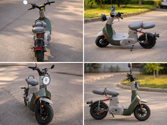 2026 Kugoo R2, зелёный, 110000 рублей