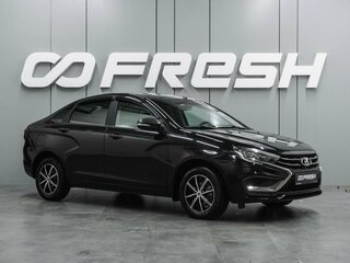 2024 Lada (ВАЗ) Vesta I Рестайлинг (NG), чёрный, 1439000 рублей, вид 1