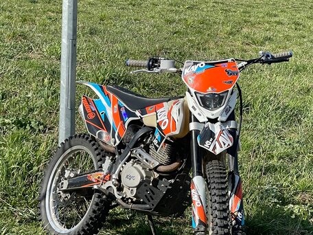 2024 Kayo K1 250 MX, оранжевый, 125000 рублей, вид 2
