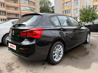2017 BMW 1 серии 118i II (F20/F21) Рестайлинг, чёрный, 1250000 рублей, вид 5