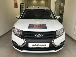 2026 Lada (ВАЗ) Largus I Рестайлинг, белый, 1581030 рублей, вид 2