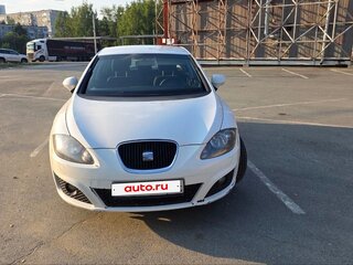 2012 SEAT Leon II Рестайлинг, белый, 800000 рублей, вид 2