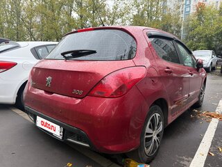 2008 Peugeot 308 I, красный, 429000 рублей, вид 3