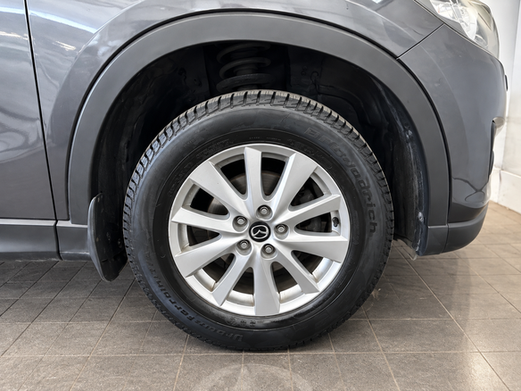 2014 Mazda CX-5 I, серый, 1390000 рублей - вид 16