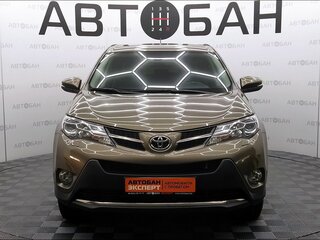 2013 Toyota RAV4 IV (XA40), бежевый, 2184000 рублей, вид 2