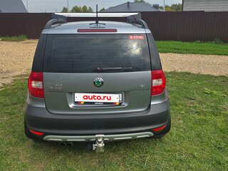 2011 Skoda Yeti I, серый, 650000 рублей, вид 3