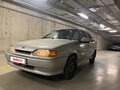 2008 Lada (ВАЗ) 2114, серебристый, 220000 рублей