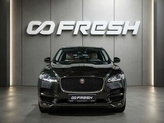 2016 Jaguar F-Pace I, чёрный, 2149000 рублей, вид 3