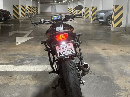 2022 KTM 125 Duke, серый, 400001 рублей, вид 5