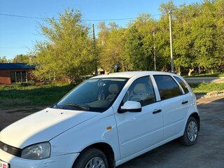 2012 Lada (ВАЗ) Kalina I, белый, 380000 рублей, вид 2
