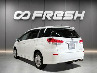 2010 Toyota Wish II, белый, 1300000 рублей, вид 2
