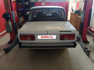 2000 Lada (ВАЗ) 2105, белый, 95000 рублей, вид 3
