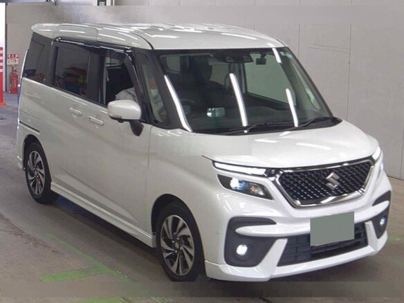 2022 Suzuki Solio MHEV IV, белый, 1800000 рублей - вид 15