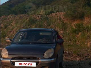 1999 Toyota Duet, чёрный, 158000 рублей, вид 1