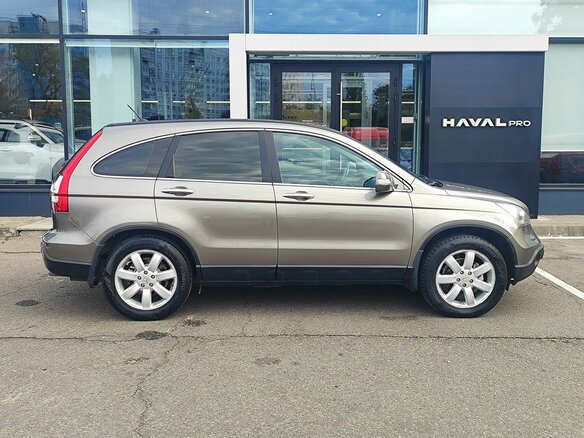 2008 Honda CR-V III, серый, 919000 рублей - вид 3