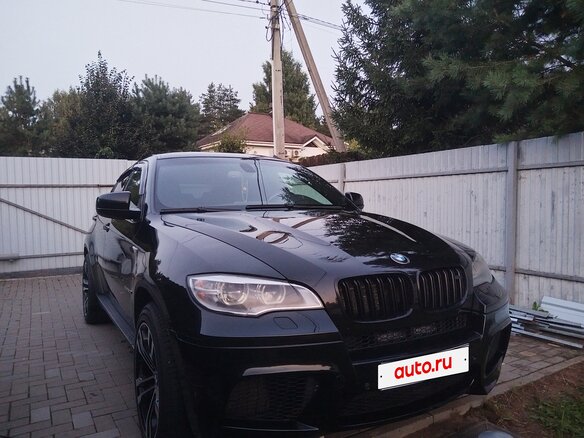 2011 BMW X6 50i 8-speed I (E71), чёрный, 1750000 рублей - вид 1