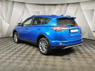 2015 Toyota RAV4 IV (XA40) Рестайлинг, синий, 2109000 рублей, вид 4