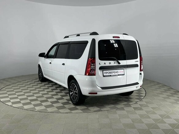2024 Lada (ВАЗ) Largus I Рестайлинг, белый, 1180000 рублей - вид 6