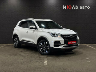 2020 Chery Tiggo 4 I Рестайлинг, белый, 1465000 рублей, вид 3