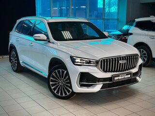 2024 Geely Monjaro (Xingyue L) I Рестайлинг (China Market), белый, 3699000 рублей, вид 4